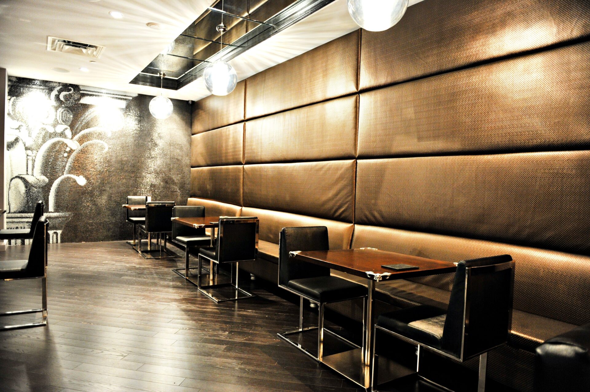 & co restaurant interior design