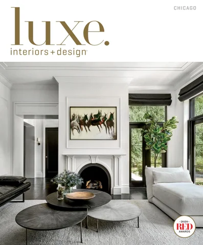 luxe magazine interior design cover