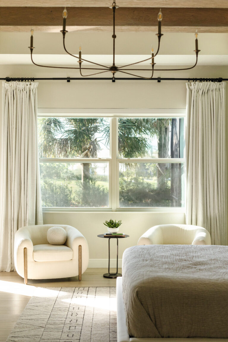 window treatments interior design sarasota