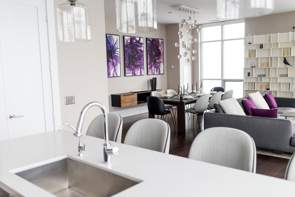 Interior Design Downtown Sarasota - LUX Design