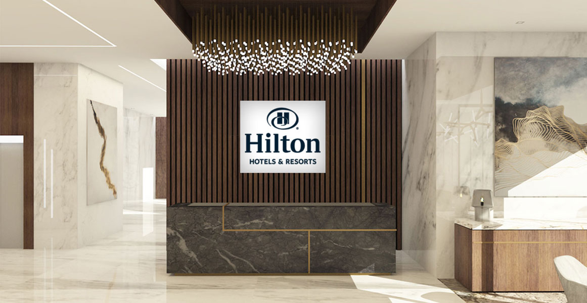 sarasota interior designer Hilton Hotel