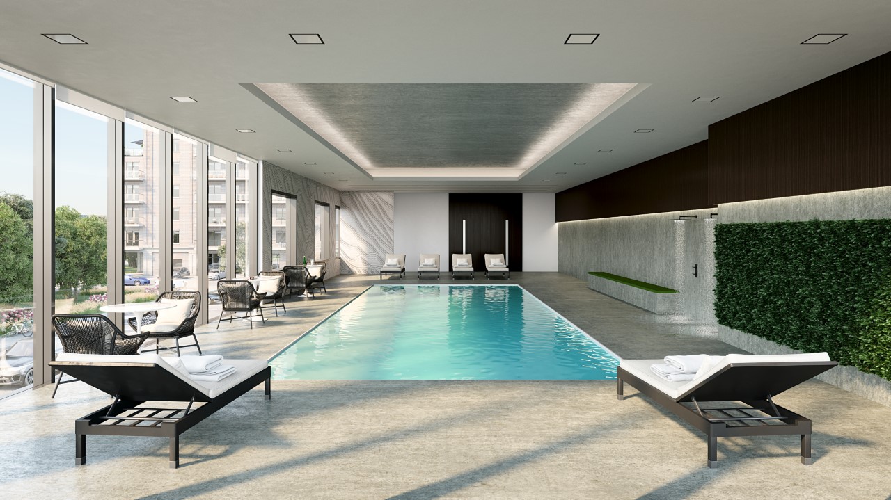 stanley district pool interior design