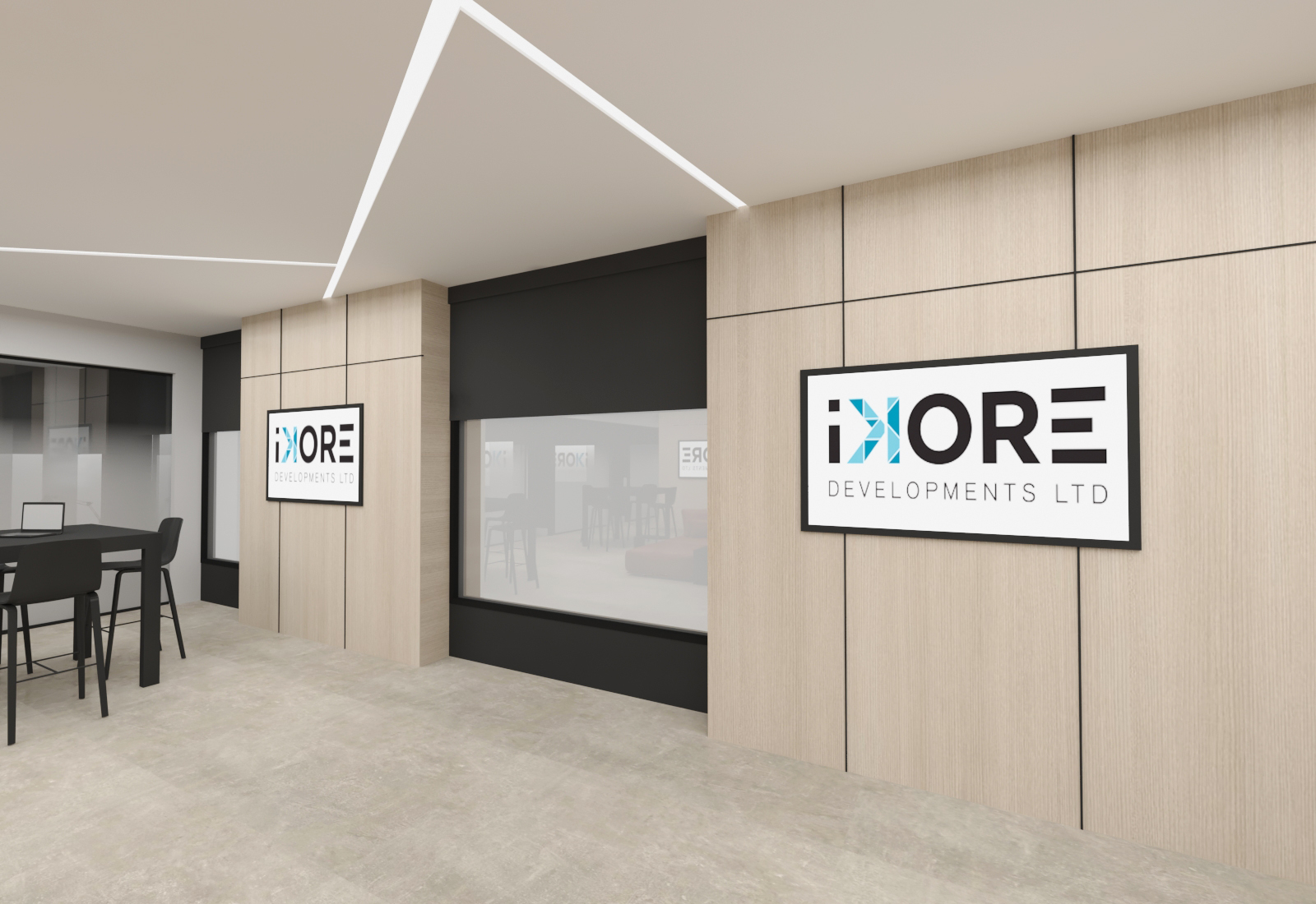 iKore office studio interior designer