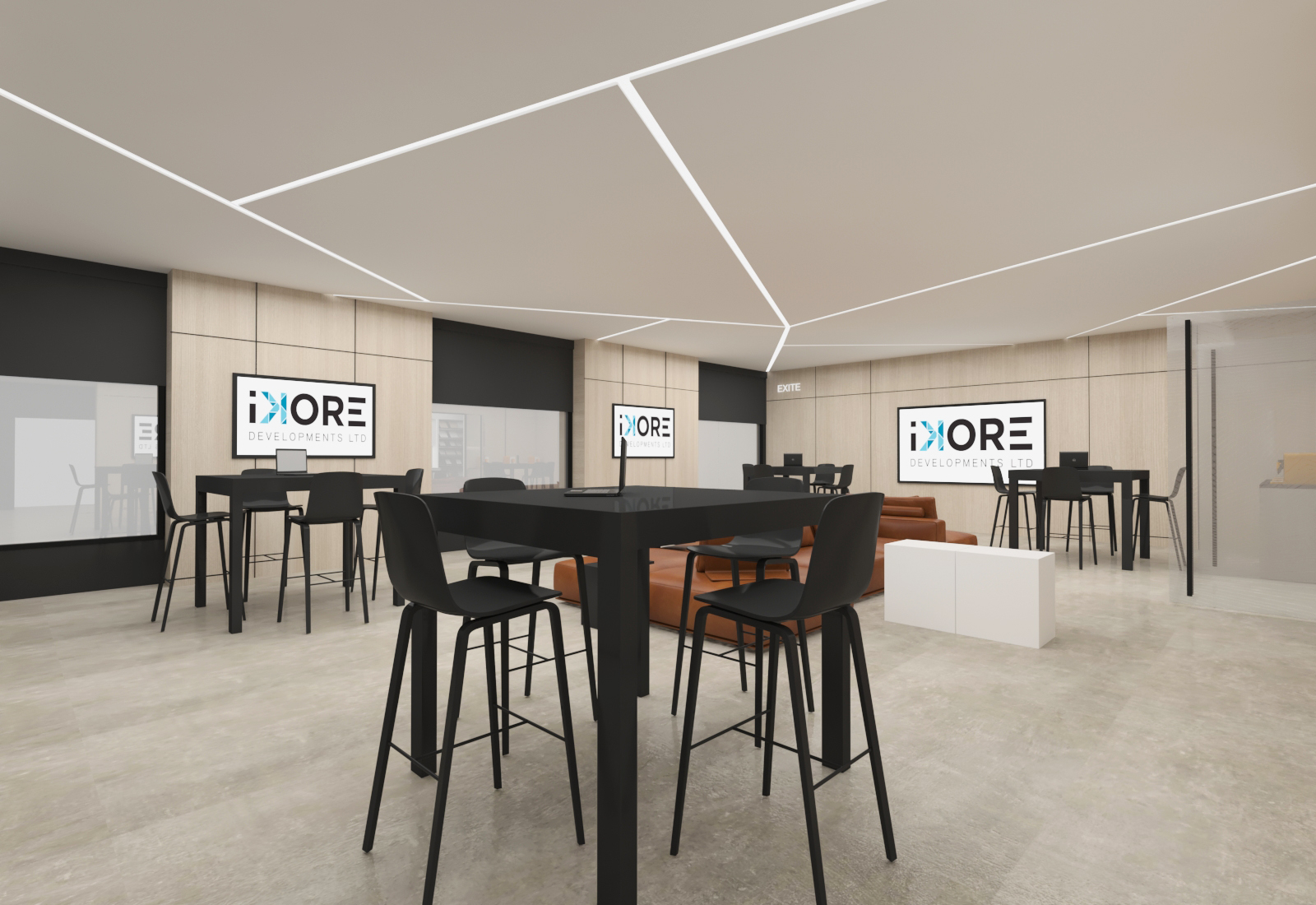 iKore office studio interior designers